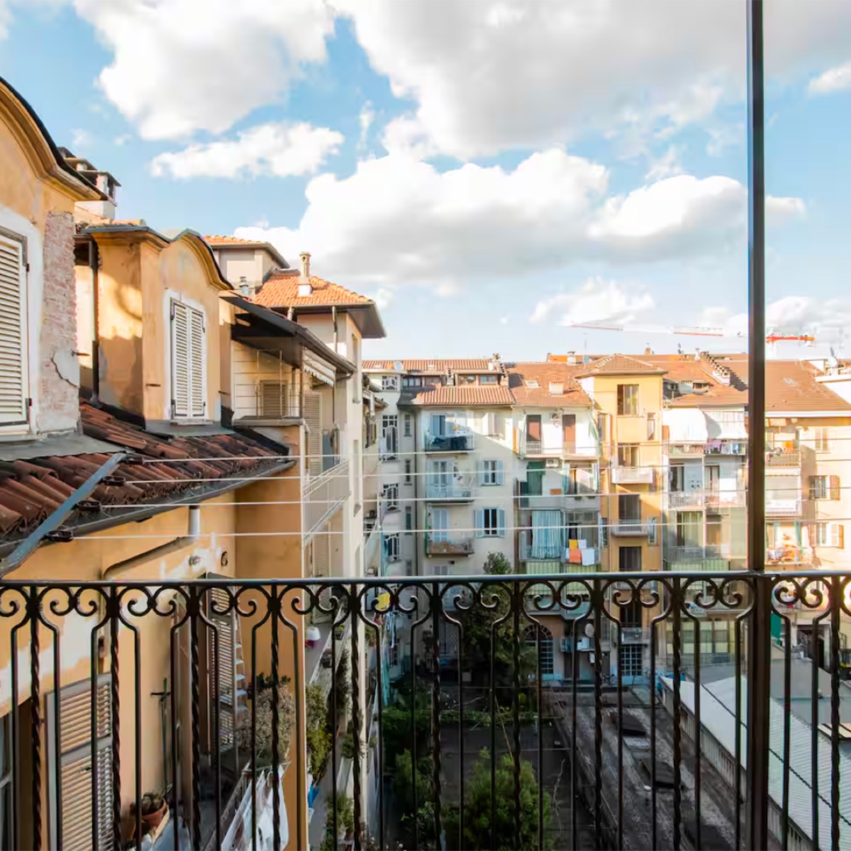 Soggiorno de La Casa di Gigi, Torino